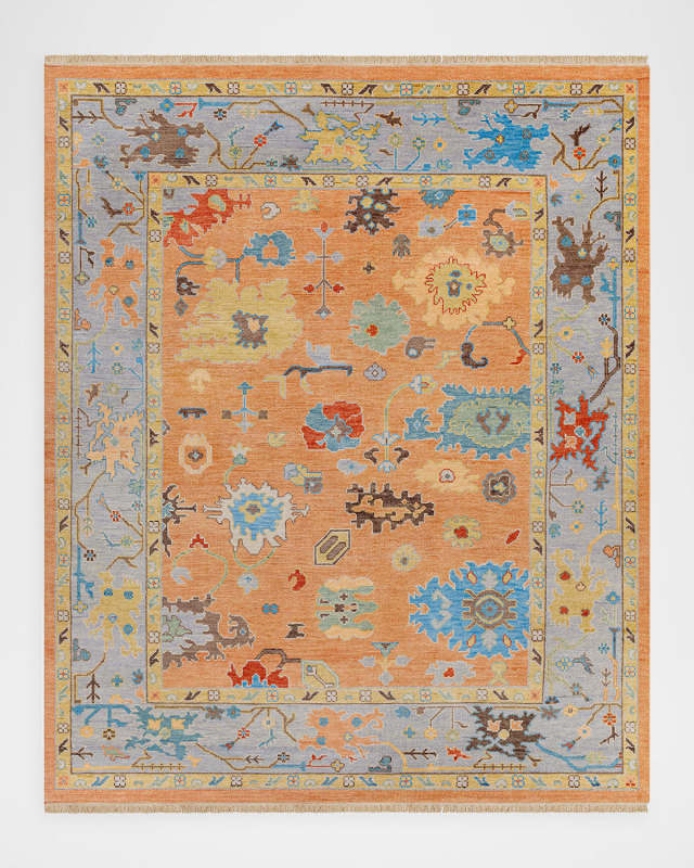 Sumela Hand-Knotted Rug, 6' x 9'